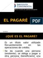 El Pagaré Exposición...