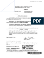 Docket #5542 Date Filed: 12/30/2010