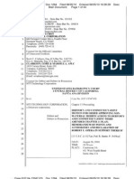 16 Santa Ana Division: 15 United States Bankruptcy Court