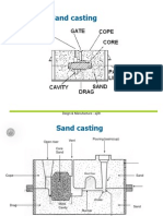 Design Sand Casting Class I