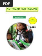 13 Instructivo Tamtam Jam