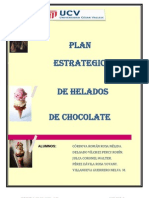 Elaboracion de Helados de Chocolate