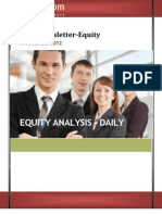 Equity Analysis - Daily