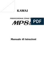 Kawai Mp8 2 Manuale Scavino