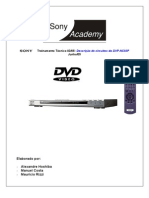 Treinamento DVD Sony DVP-NS50p