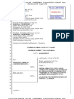 Filed & Entered: Clerk U.S. Bankruptcy Court Central District of California by Deputy Clerk