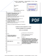 Filed & Entered: Clerk U.S. Bankruptcy Court Central District of California by Deputy Clerk