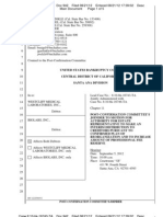 Post-Confirmation Committee'S Joinder