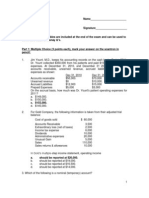 Wiley - Practice Exam 1 With Solutions