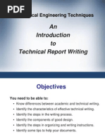 MET - An Introduction To Technical Report Writing