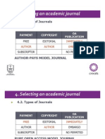 How To Publish in Academic Journals