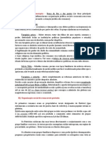 D. Romano - Fases Da Monarquia, Transição e República.