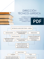 Dirección Técnico-Jurídica