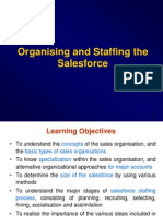 Staffing of Salesforce