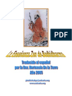 La Ensenanza Zen de Bodhidharma