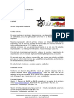 Carta de Intencion Comercial Salsared