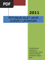 Alat Lab Geomorfologi