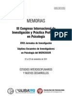 14 Estudios Interdisciplinarios y Nuevos Desarrollos