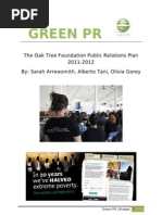 Oaktree PR Report