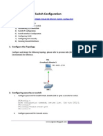 Lab-08 - Ethernet Switch Configuration