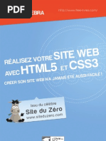 Realisez Votre Site Web Avec HTML5 Et CSS3