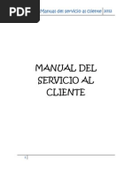 Manual Del Servicio Al Cliente