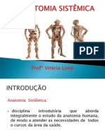 Anatomia Sistemica Introdução