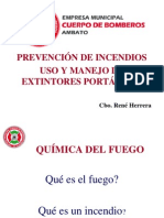 Curso de Manejo y Uso de Extintores