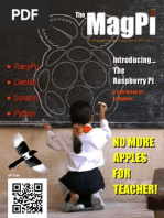 The MagPi Issue 1 PDF