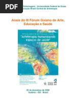 Anais Fórum Goiano de Arte, Educação e Saúde-08