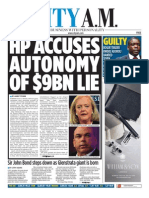 HP Accuses Autonomy of $9Bn Lie: Guilty