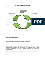 Ciclo de Vida de Un Sistema