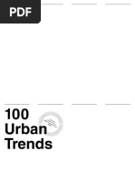 100 Urban Trends: A Glossar y of Ideas FR Om The BMW Guggenheim Lab Ber Lin