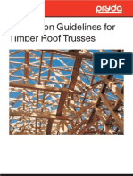 Roof Truss Installation Guide