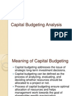 Capital Budgeting