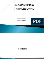 GSM Concepts & RF Optimization: Presented By: Anjnay Sharma