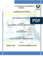 Trabajo de Investigacion Electronica de Potencia