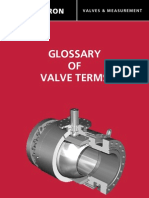 Glossary of Valve Terms Cameron