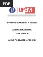 Metodologia de La Investigacion ''Liderazgo'' (17 Noviembre)