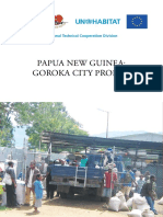 Papua New Guinea: Goroka City Profile