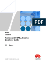 M2000 Northbound CORBA Interface Developer Guide