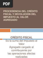 Debito y Credito Fiscal