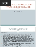 Fat Soluble Vitamins