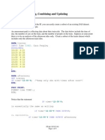 Data Sets: Subsetting, Combining and Updating