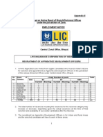 LIC CentralZone ADO