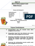 Audit Siklus Penggajian Dan Personalia