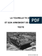 (Armor) - (Manuals) - La Tourelle TH20 AMX10P Et Son Armement de Bord Texte Et Figures