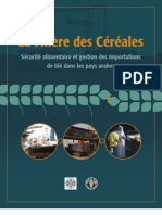 La Filière Des Céréales Sécurité Alimentaire Et Gestion Des Importations de Blé Dans Les Pays Arabes