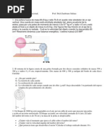 Deber 7 - 1ra Parte - Dinámica Rotacional