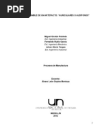 Estudio y Análisis de Materiales (Audífonos de Computador)